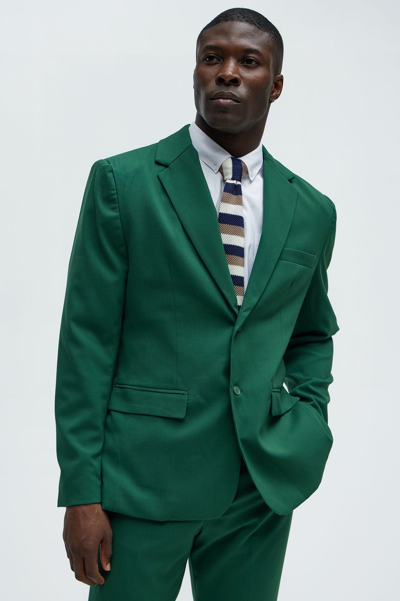 The Modern Stretch Suit Jacket